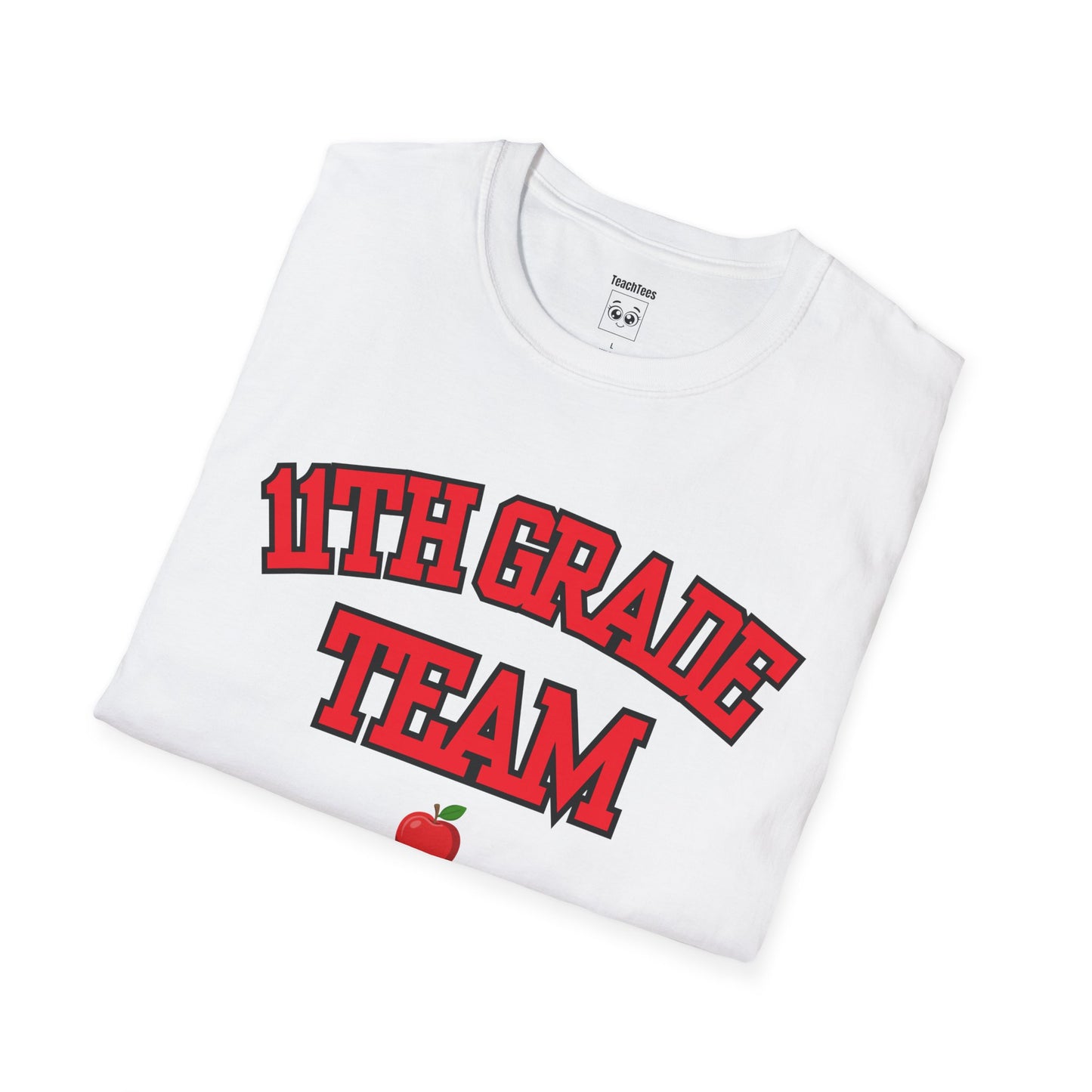 11th Grade Team 2026-2027 Red Tee