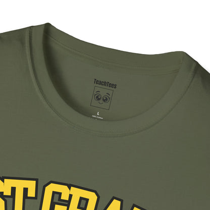 1st Grade Team  2026-2027 Yellow Tee