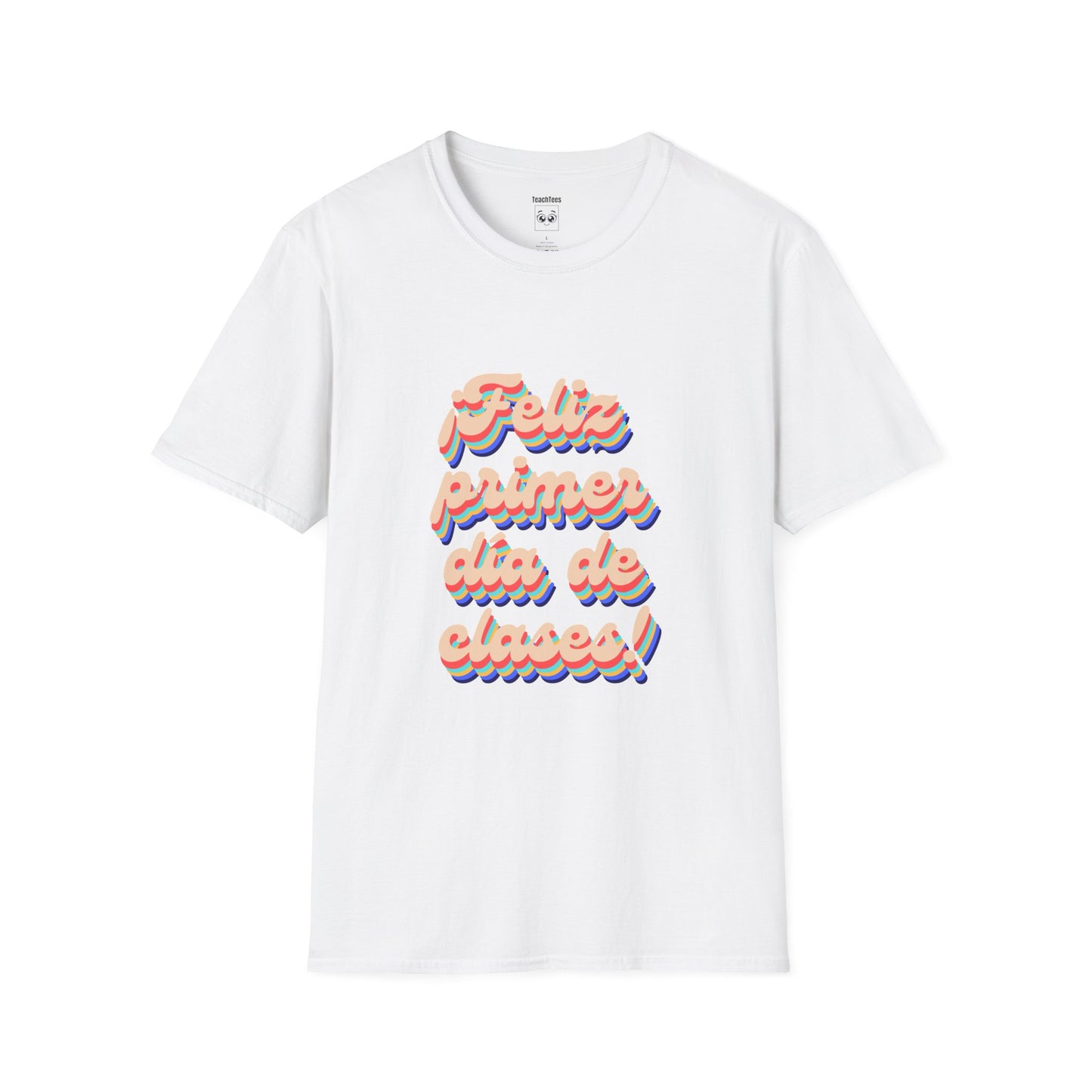 Feliz Primer Día de Clases Retro Tee