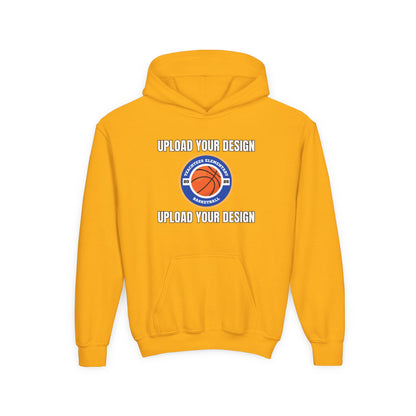 Customizable Youth Pullover Hoodie