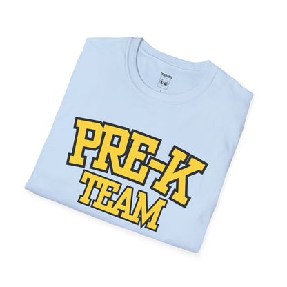 Pre-K Team 2026–2027 Yellow Tee
