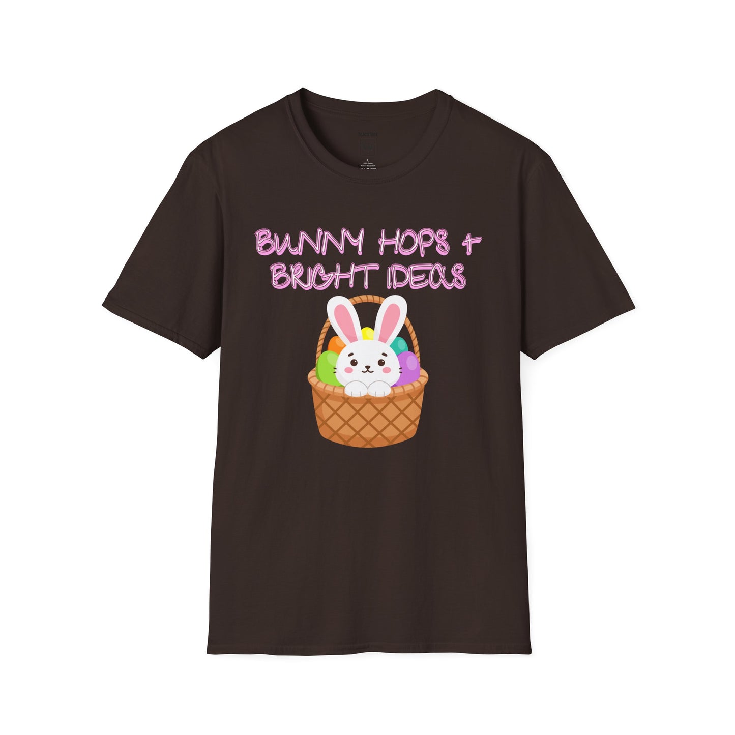 Bunny Hops & Bright Ideas Tee