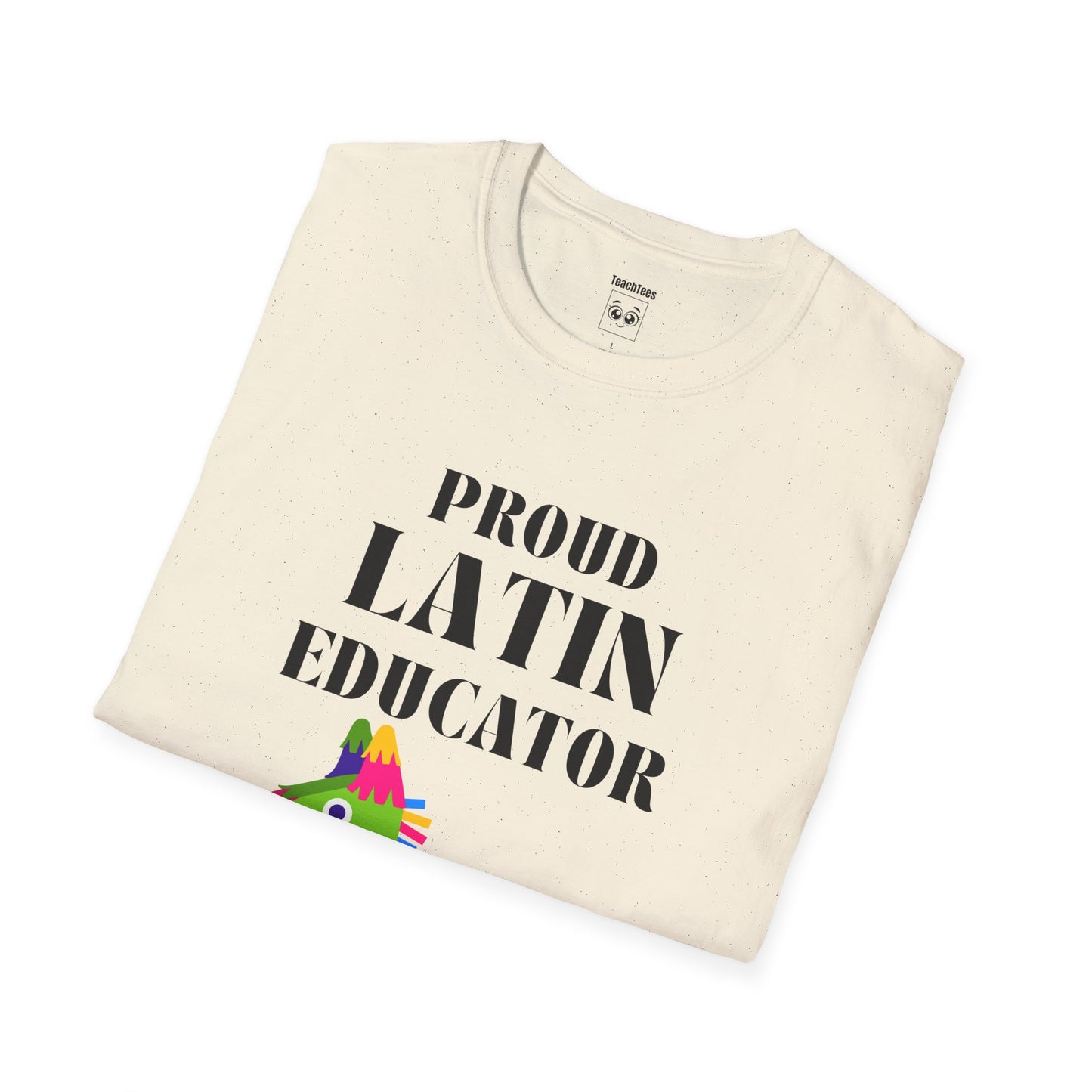 Proud Latin Educator Light Tee