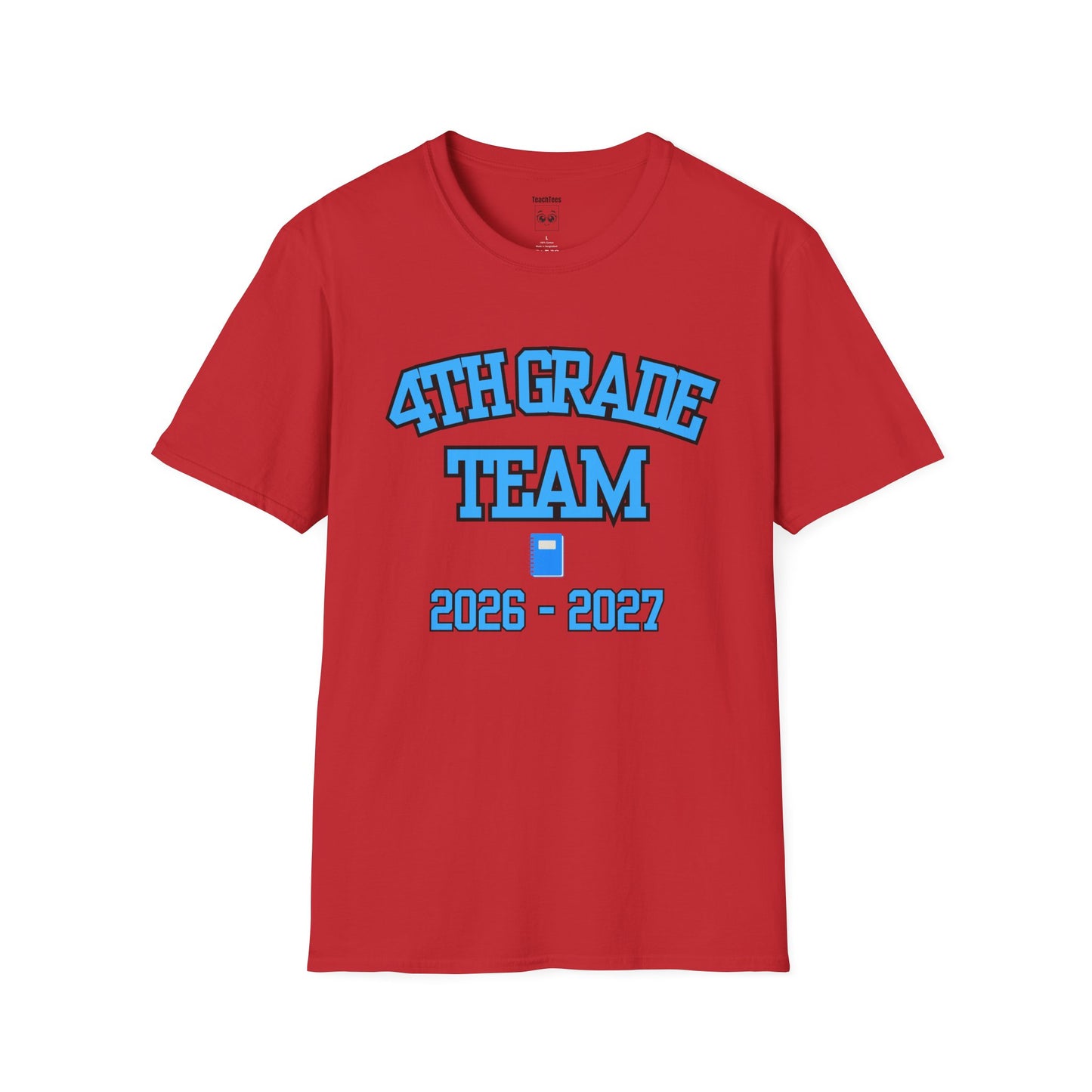 4th Grade Team 2026–2027 Blue Tee