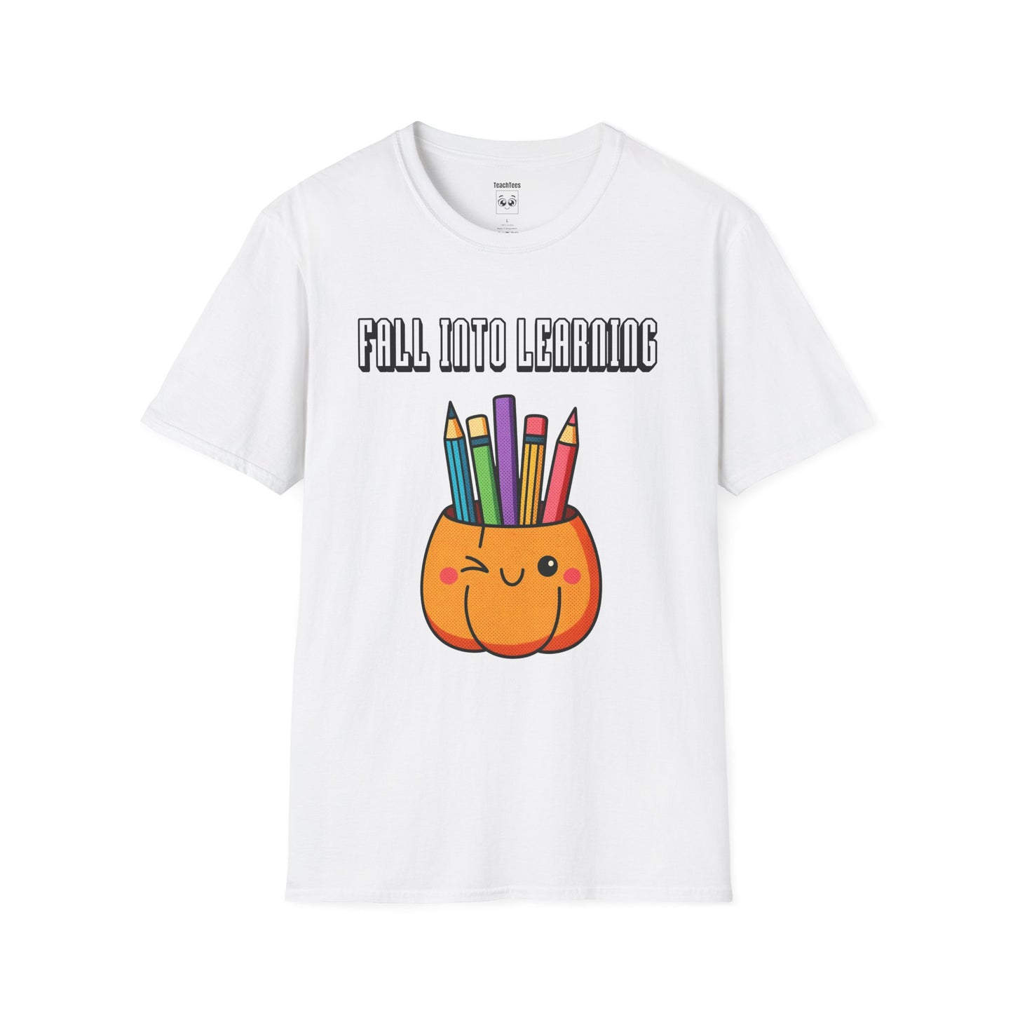 Fall Into Learning Tee