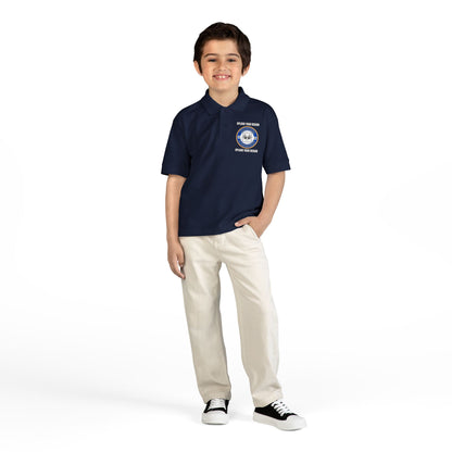 Customizable Youth Polo
