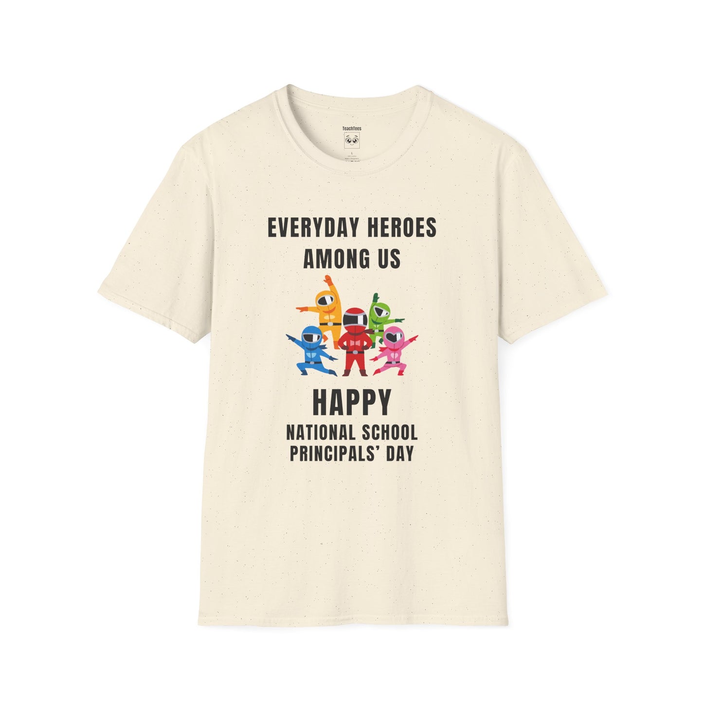 Principal Appreciation Superhero Tee