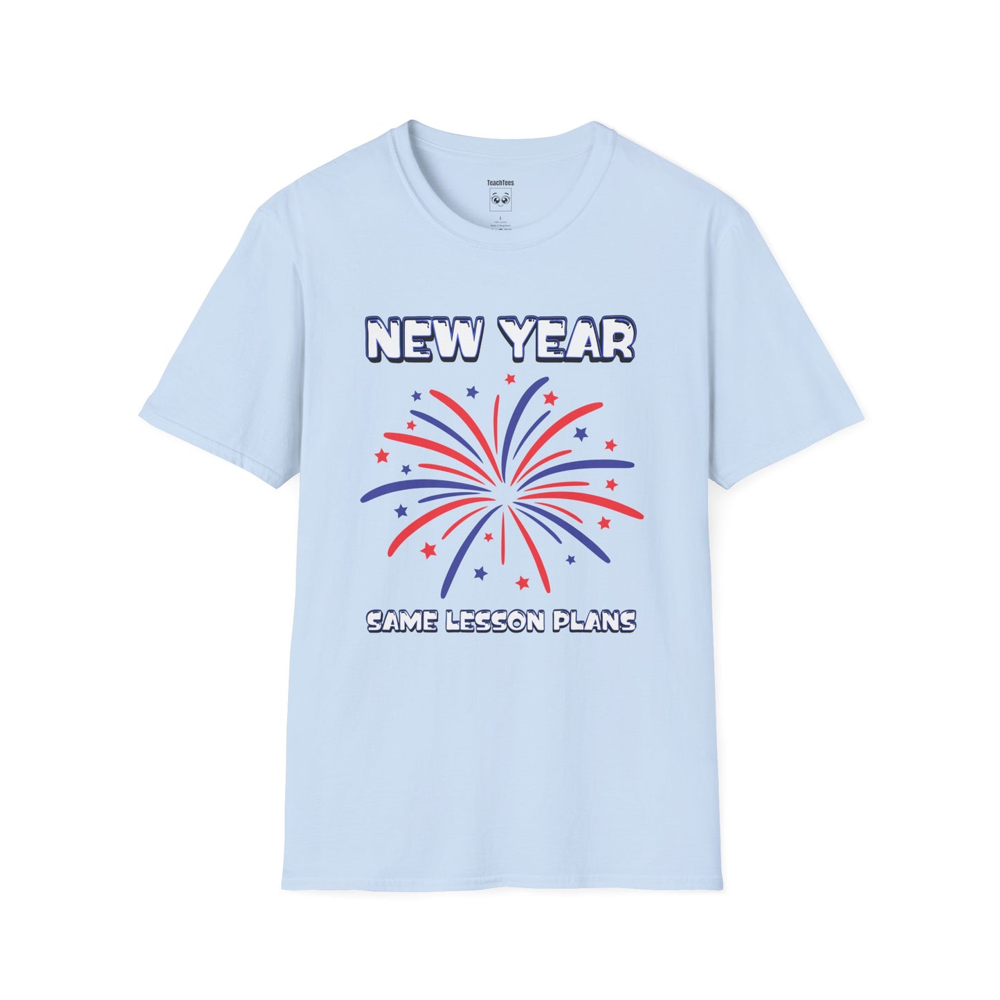 New Year Same Lesson Plans Tee