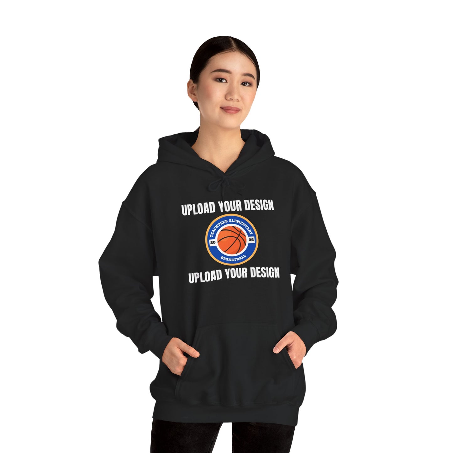 Customizable Adult Pullover Hoodie