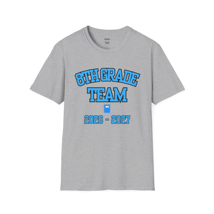 8th Grade Team 2026–2027 Blue Tee