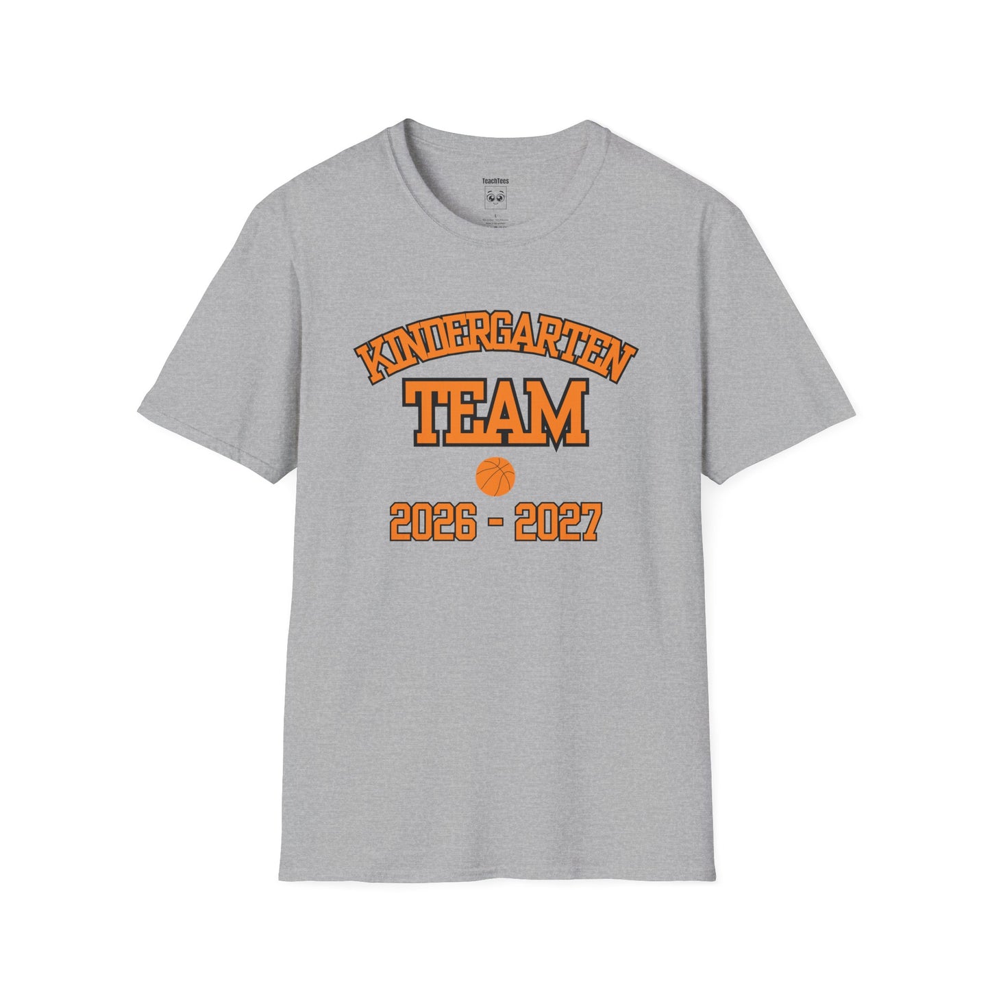 Kindergarten Team 2026–2027 Orange Tee