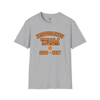 Kindergarten Team 2026–2027 Orange Tee