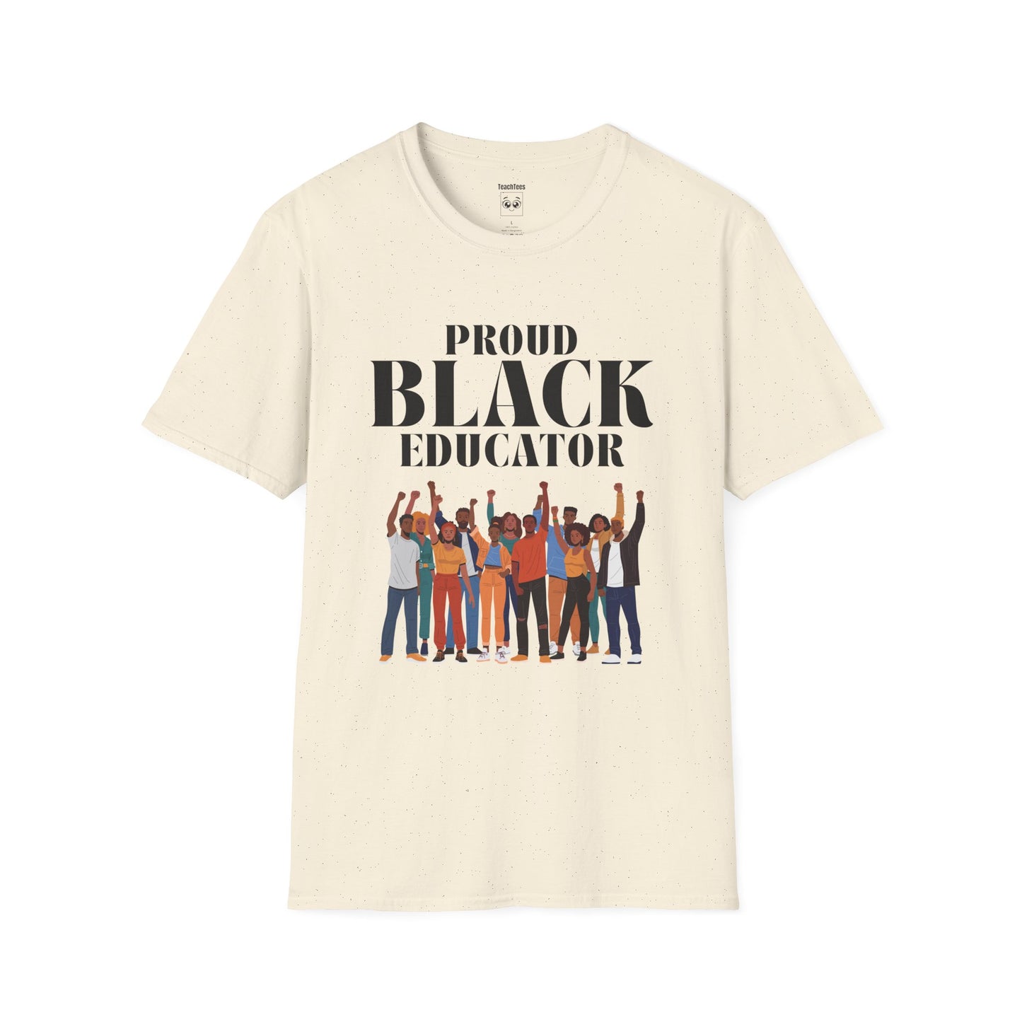 Proud Black Educator Light Tee 3