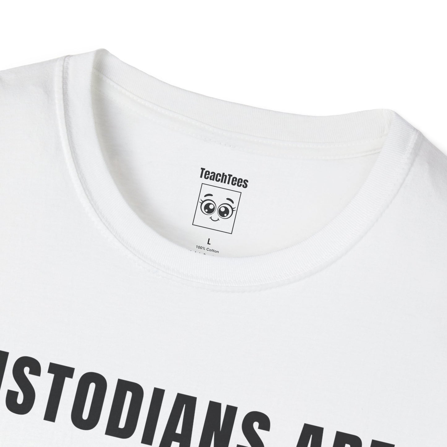 Custodian Appreciation Heart Tee