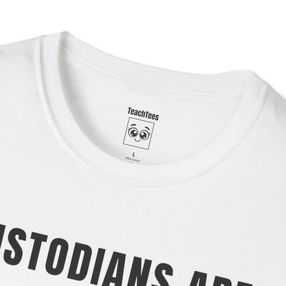 Custodian Appreciation Heart Tee
