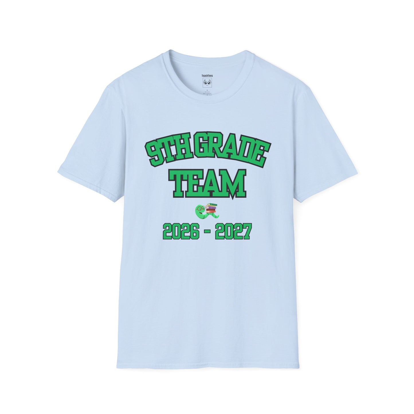 9th Grade Team 2026–2027 Green Tee