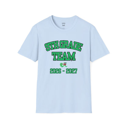 9th Grade Team 2026–2027 Green Tee