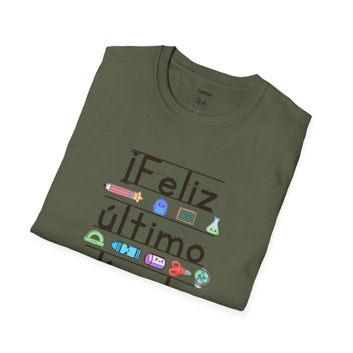 “¡Feliz último día de clases!” Tee