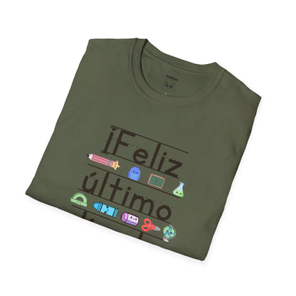 “¡Feliz último día de clases!” Tee
