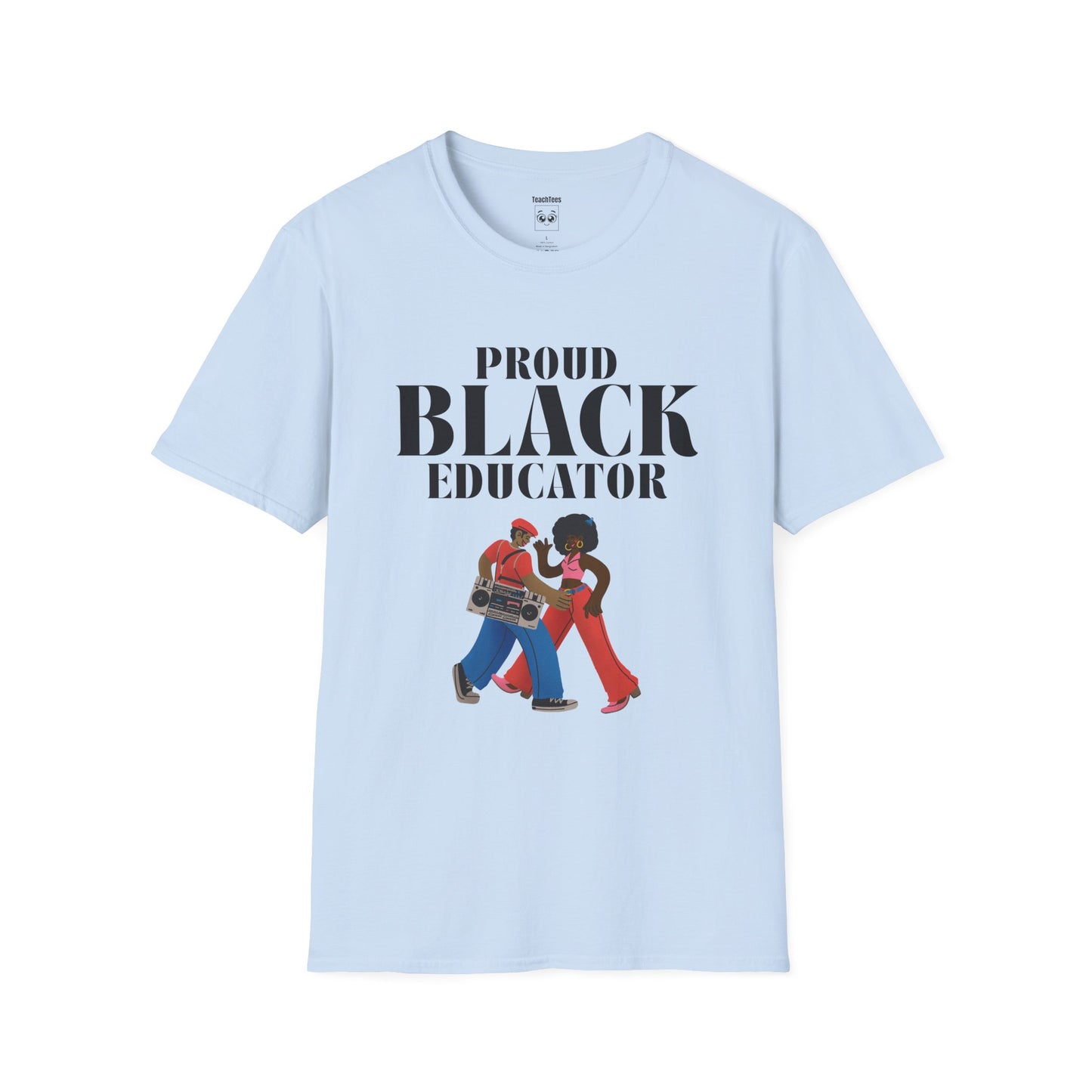 Proud Black Educator Light Tee 2