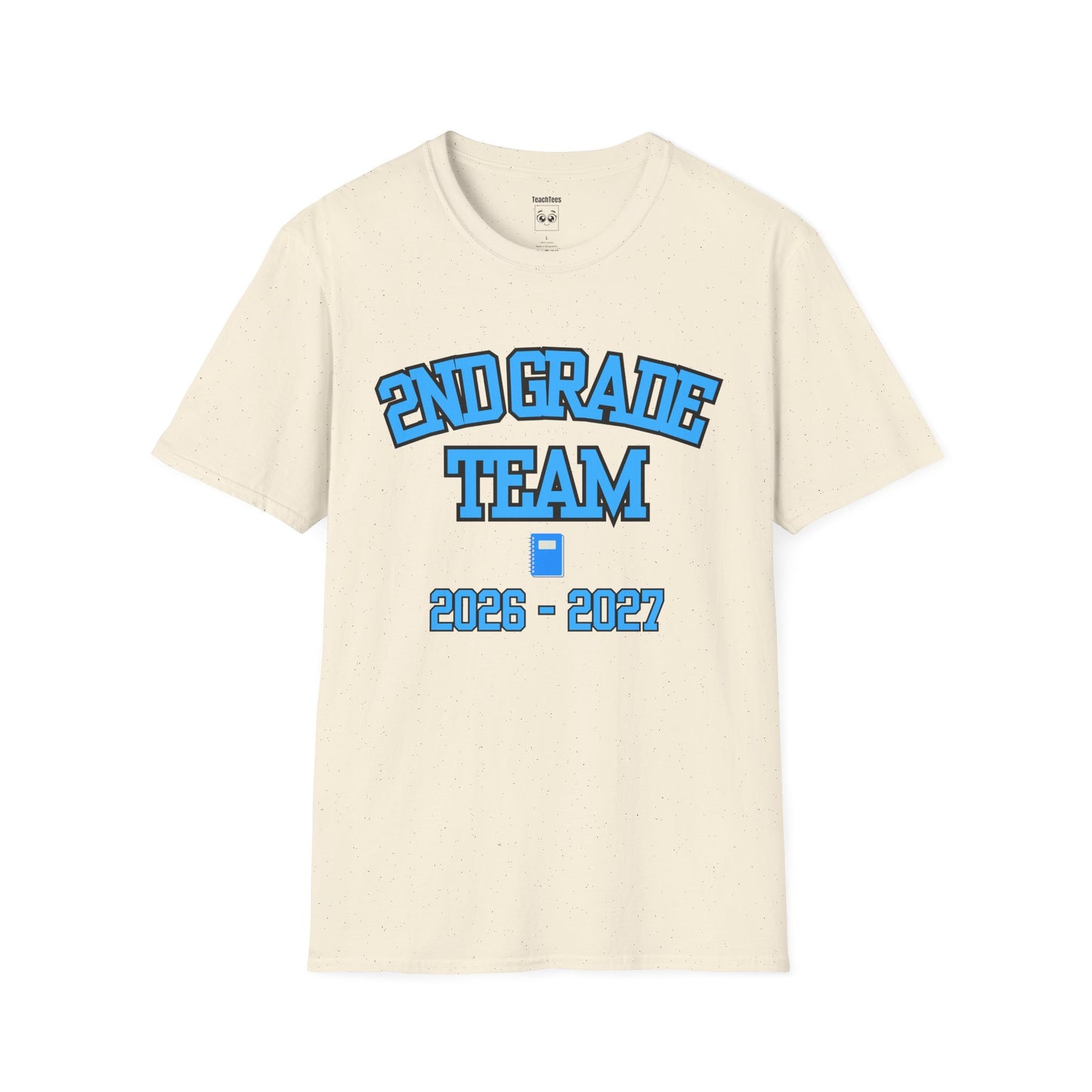 2nd Grade Team 2026–2027 Blue Tee