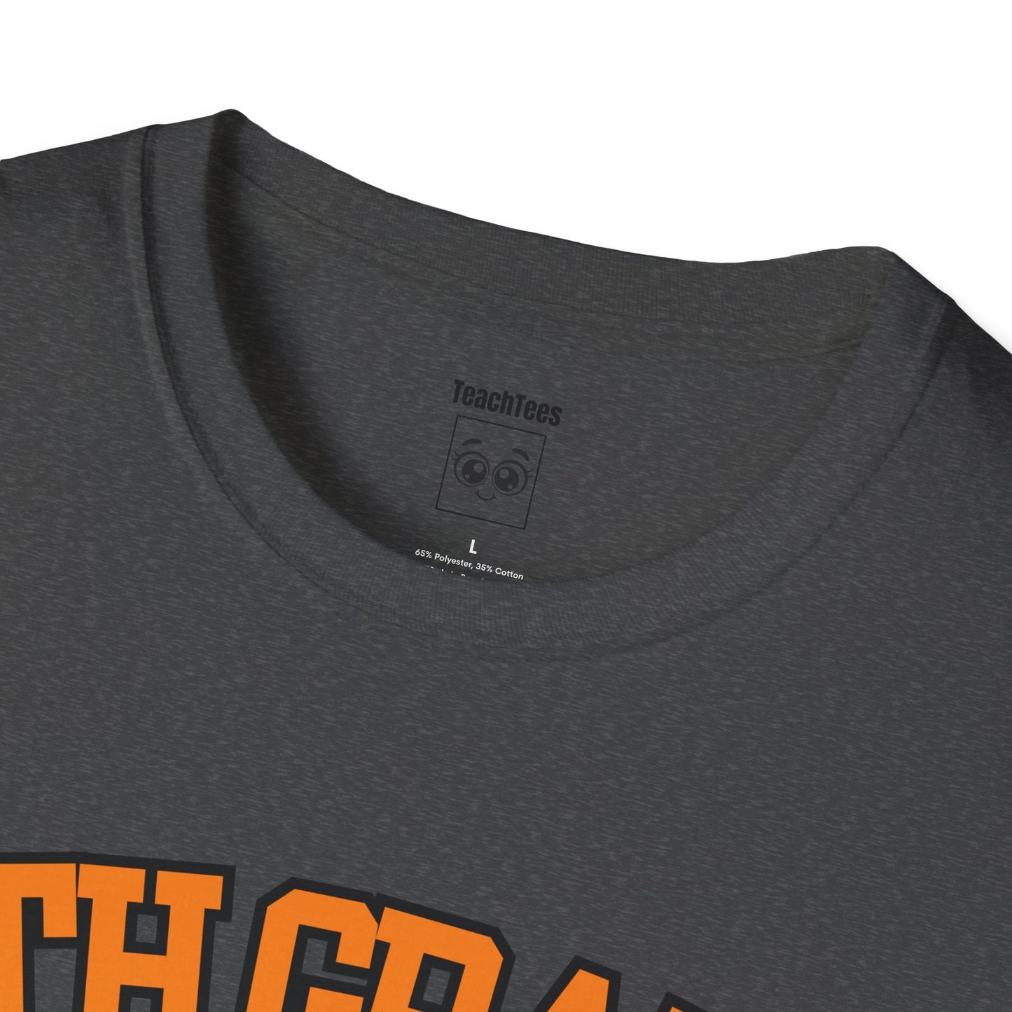 8th Grade Team 2026–2027 Orange Tee