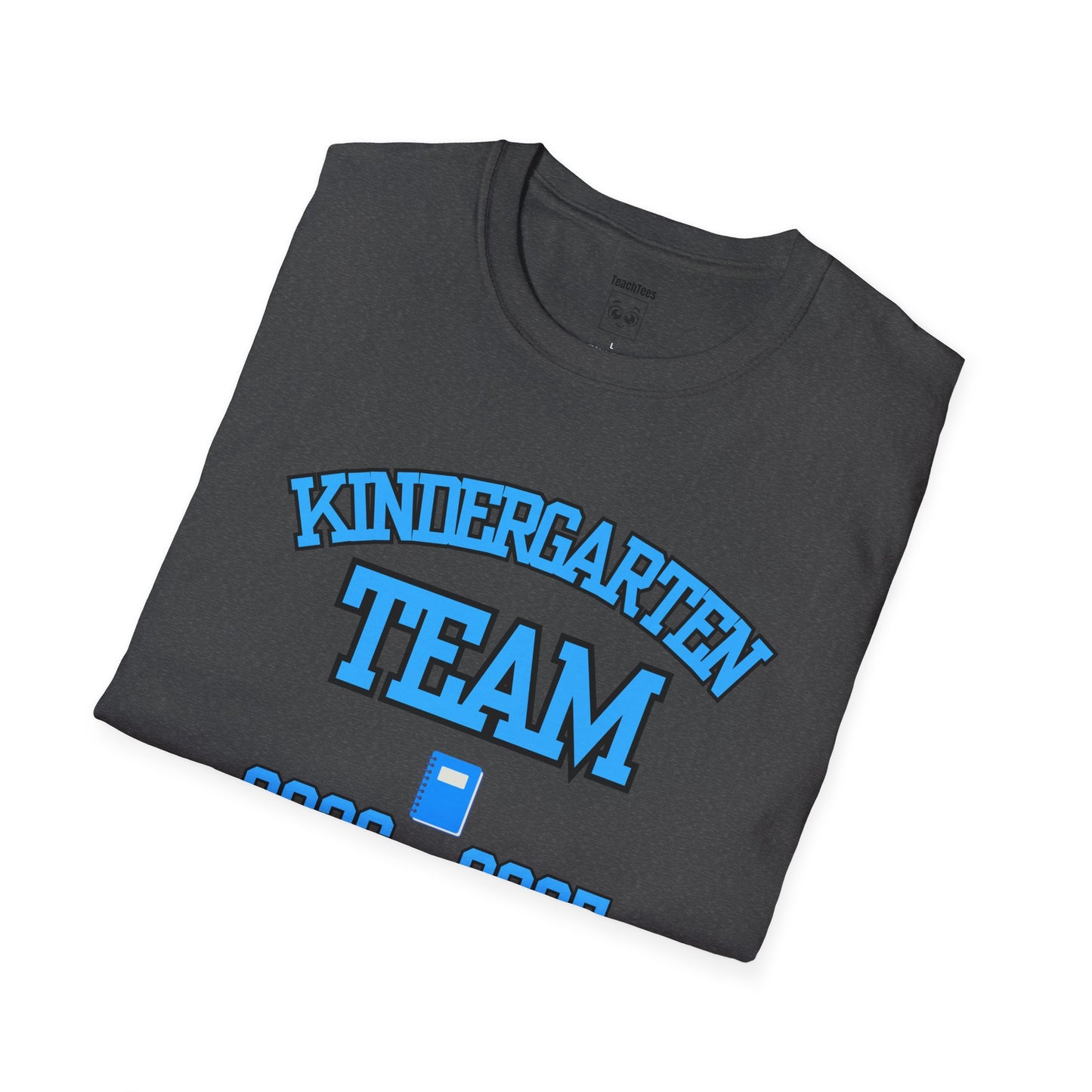 Kindergarten Team 2026–2027 Blue Tee