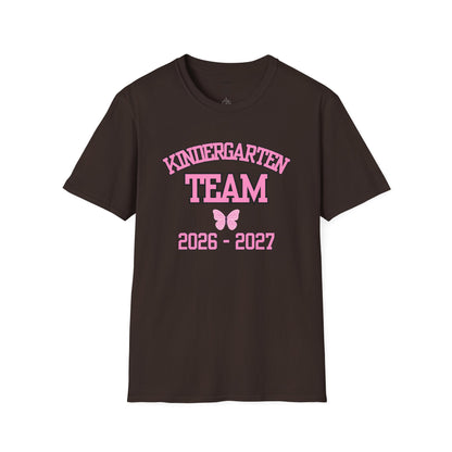 Kindergarten Team 2026–2027 Pink Tee