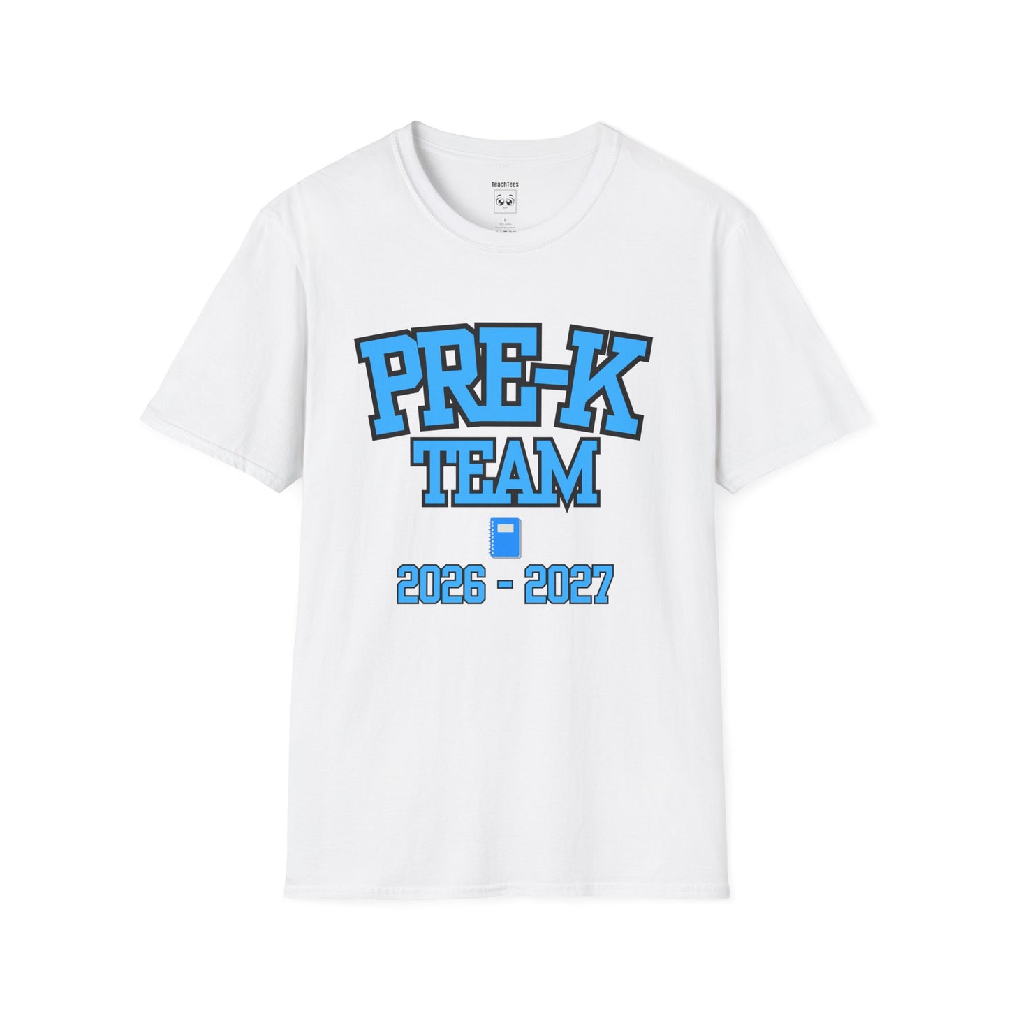 Pre-K Team 2026–2027 Blue Tee