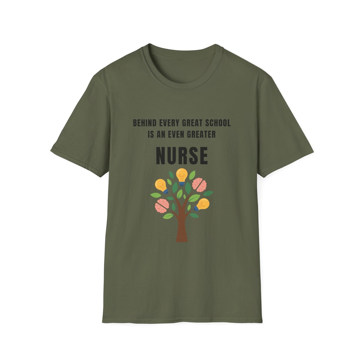 Nurse Appreciation Tree Tee