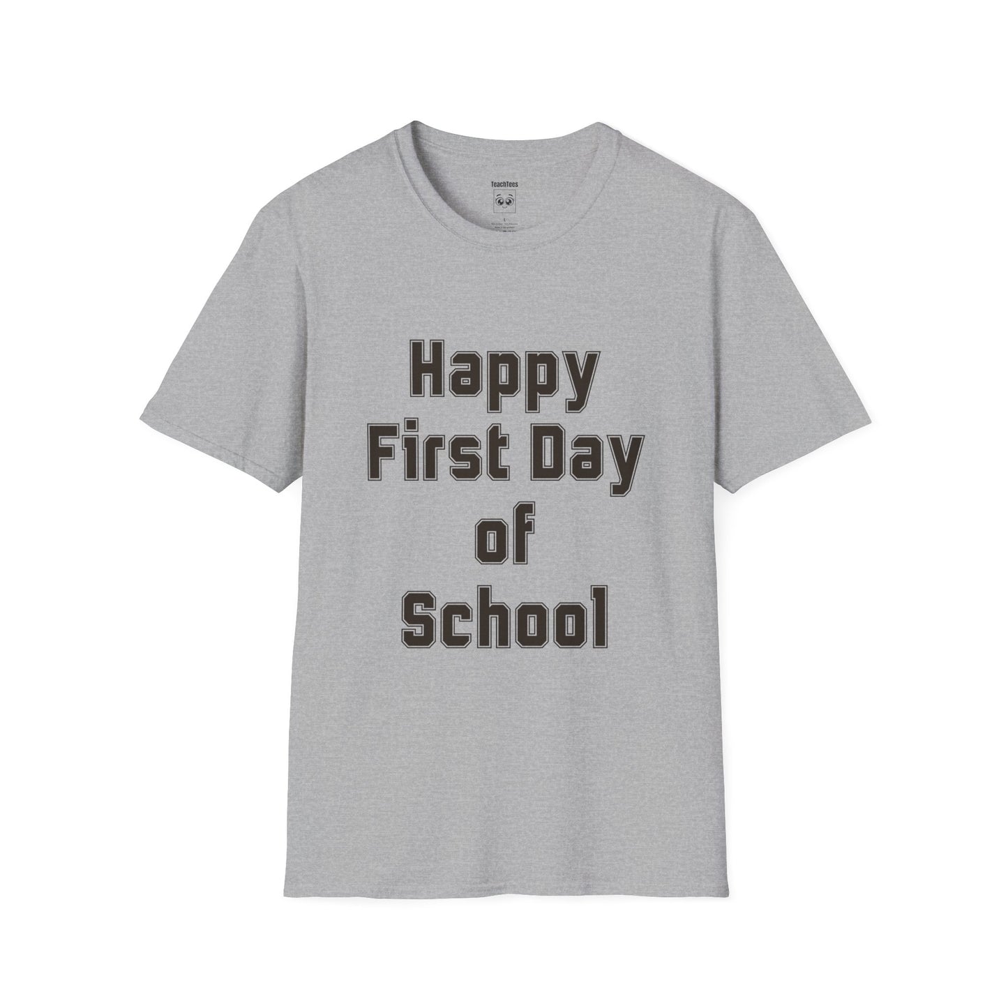 Happy First Day of School Athletic Tee