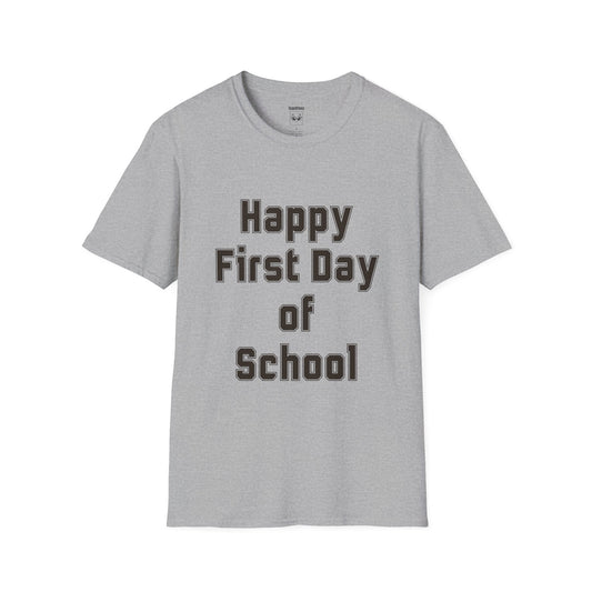 Happy First Day of School Athletic Tee