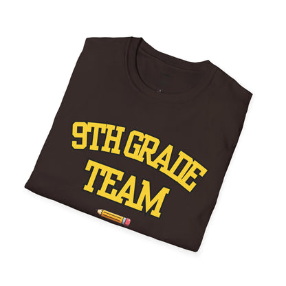 9th Grade Team 2026–2027 Yellow Tee