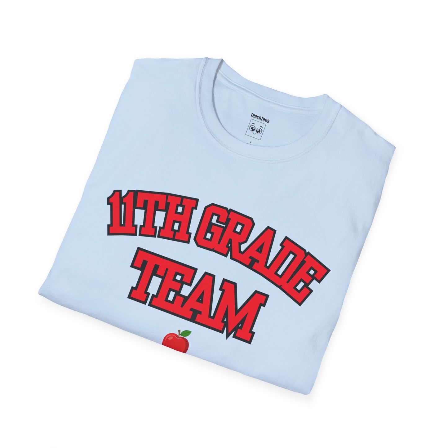 11th Grade Team 2026-2027 Red Tee
