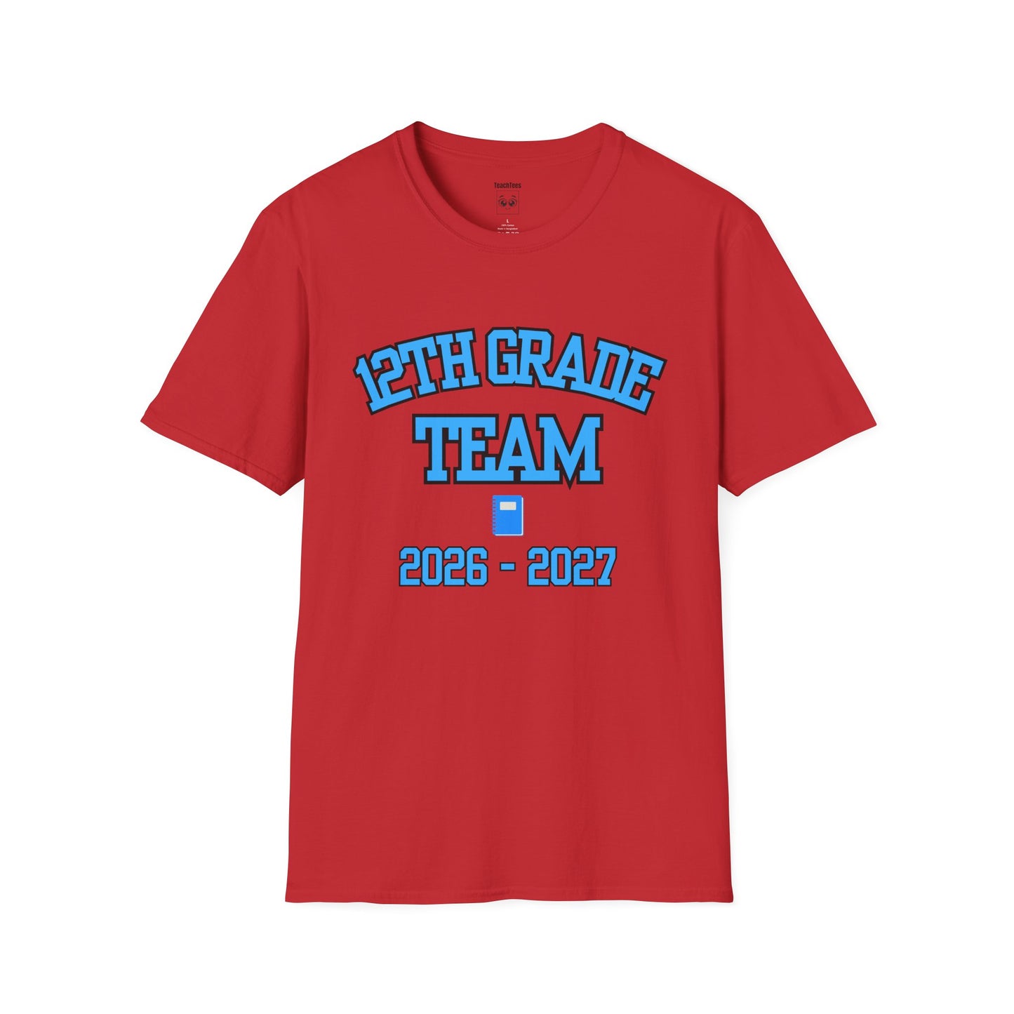 12th Grade Team 2026–2027 Blue Tee