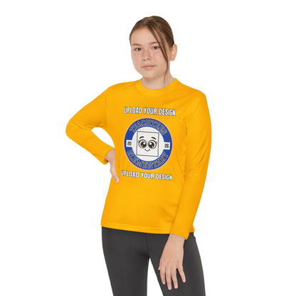 Customizable Long Sleeve Youth Tee