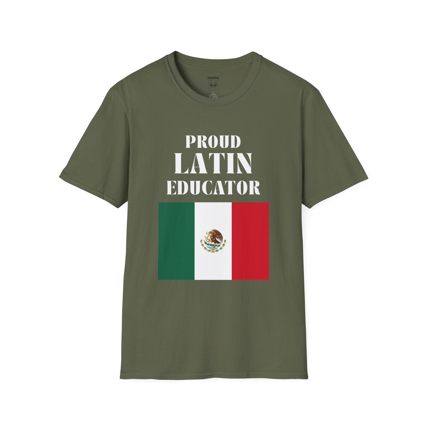 Proud Latin Educator Tee 2