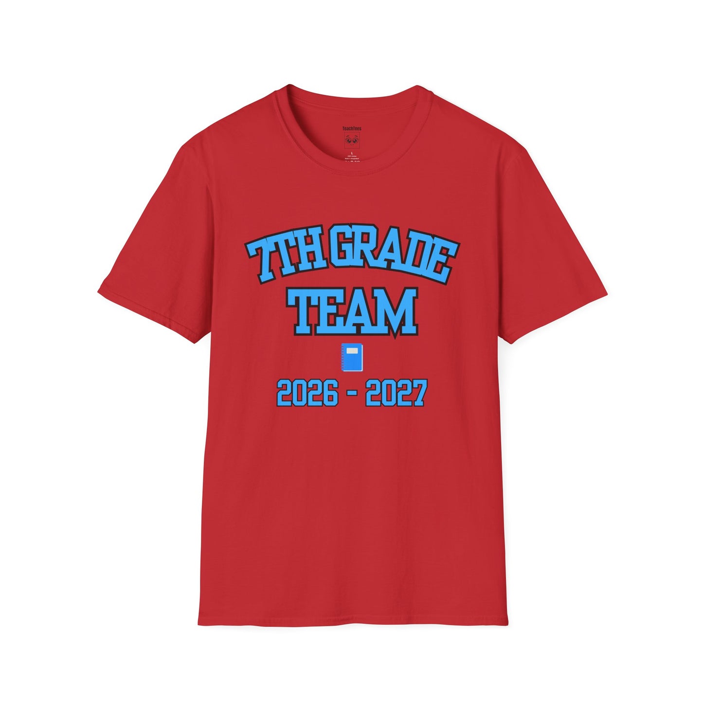 7th Grade Team 2026–2027 Blue Tee