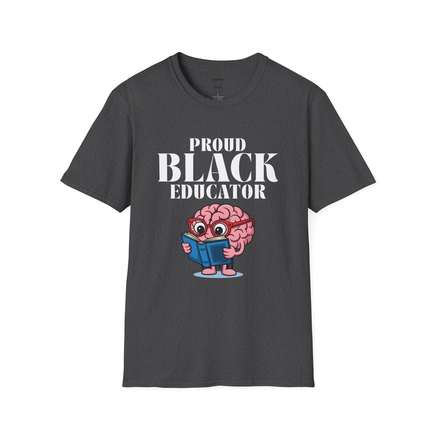 Proud Black Educator Dark Tee 5