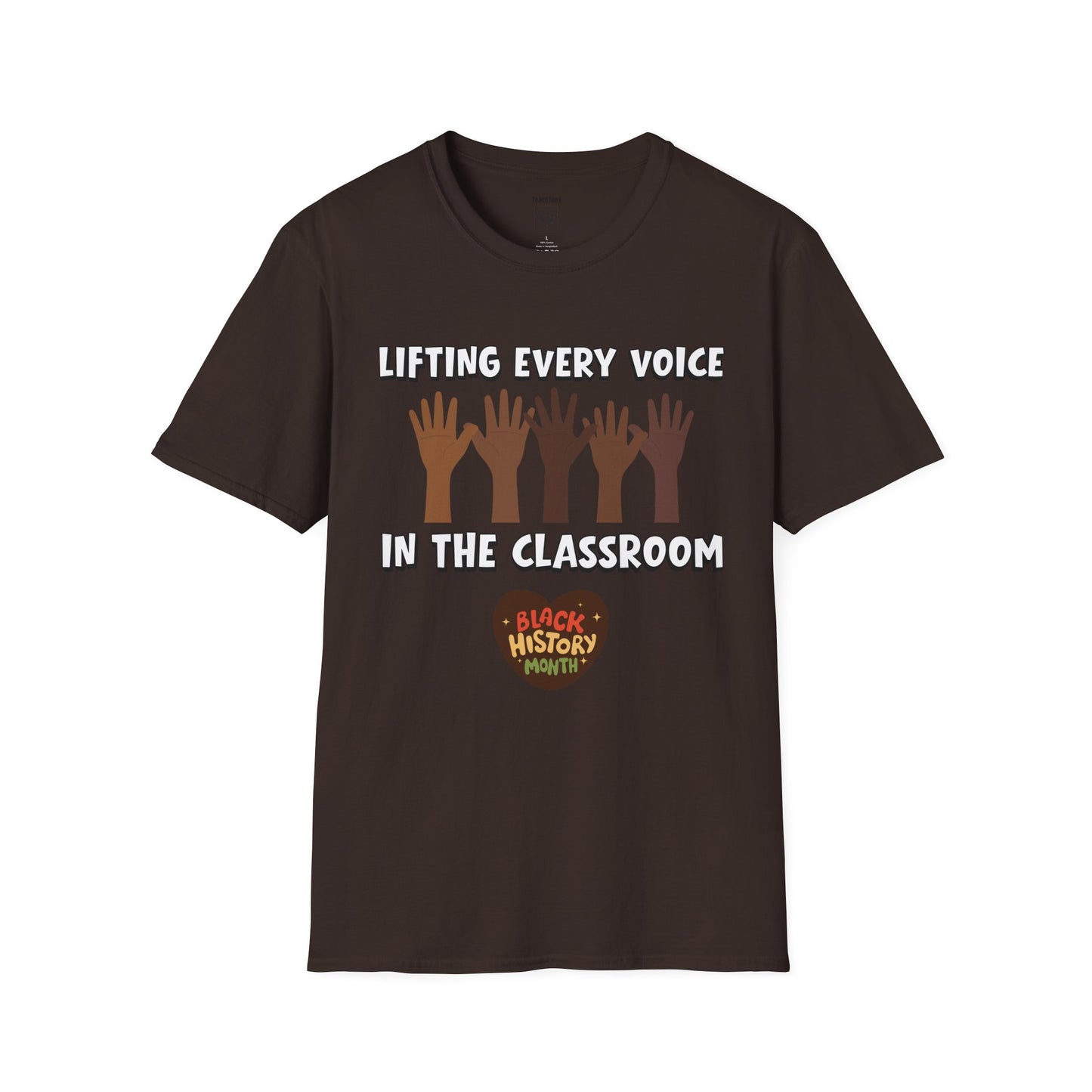 Lifting Every Voice in the Classroom Tee