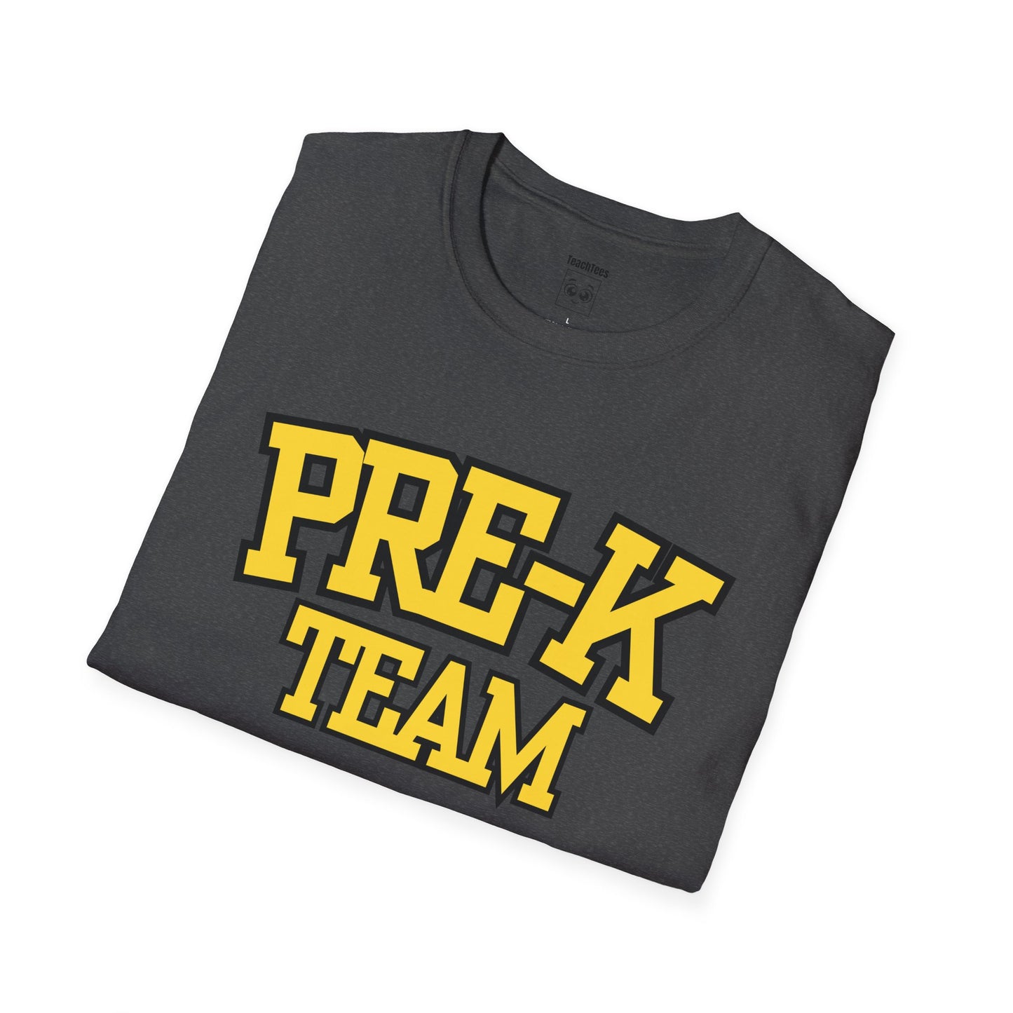 Pre-K Team 2026–2027 Yellow Tee