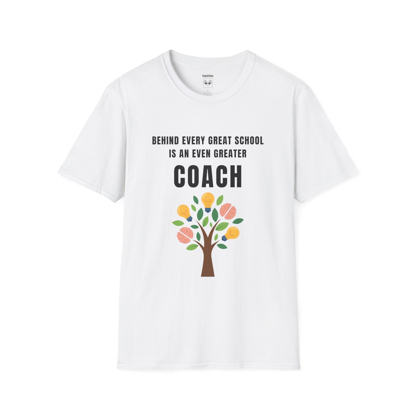 Coach Appreciation Tree Tee
