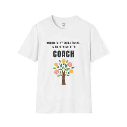 Coach Appreciation Tree Tee