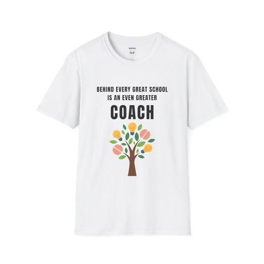 Coach Appreciation Tree Tee