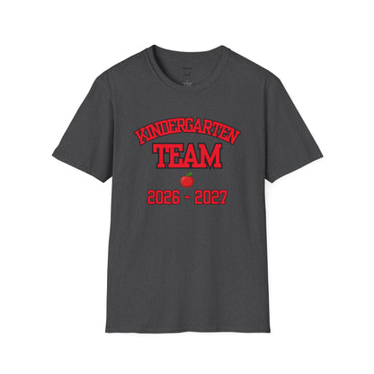 Kindergarten Team 2026–2027 Red Tee