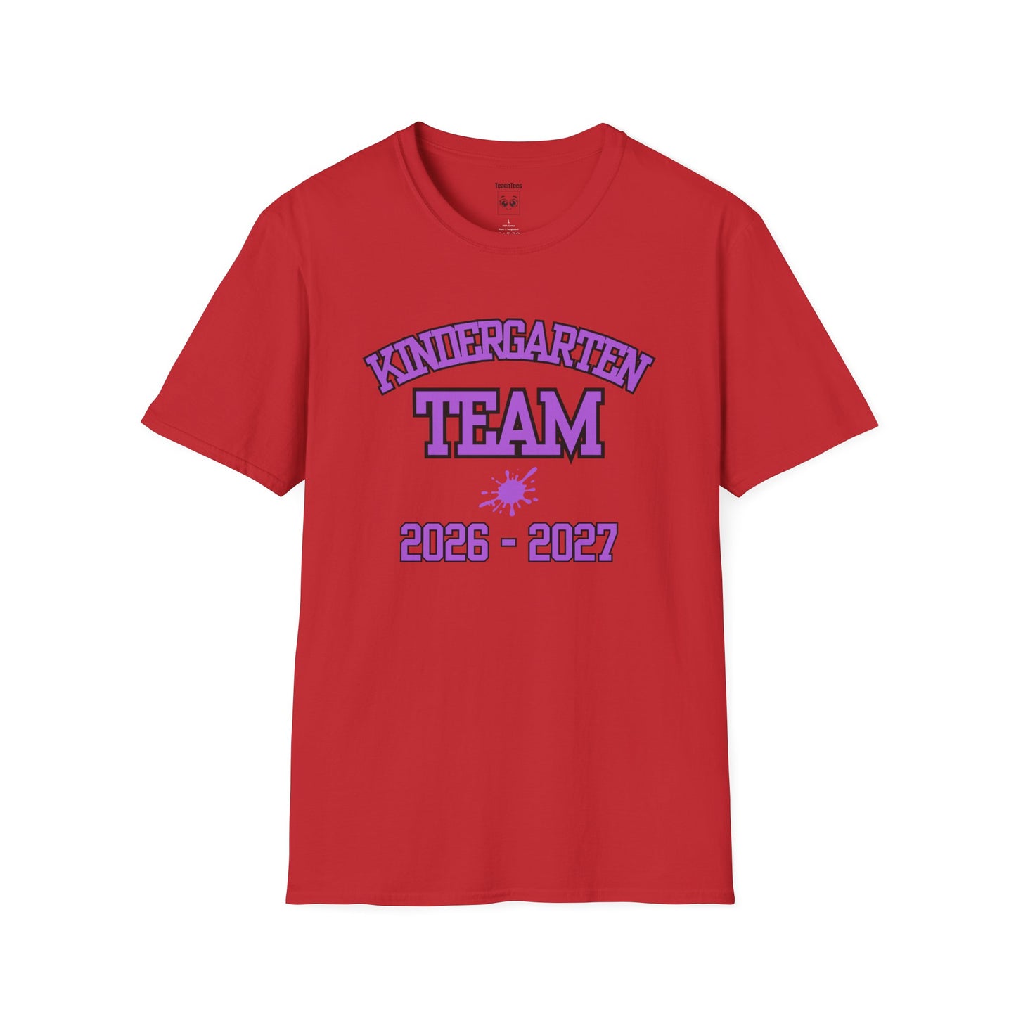 Kindergarten Team 2026-2027 Purple Tee