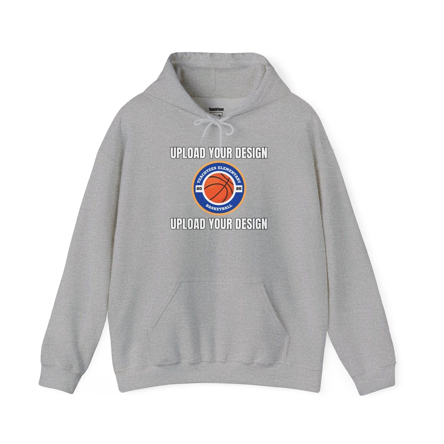 Customizable Adult Pullover Hoodie