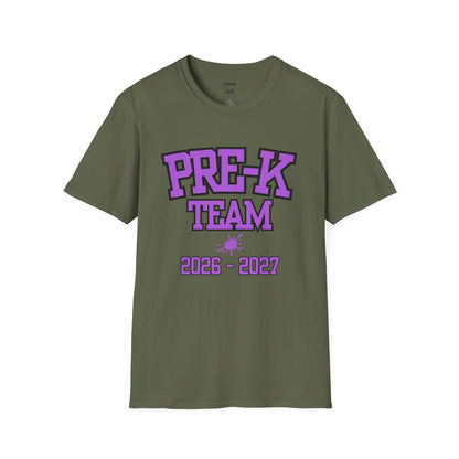 Pre-K Team 2026–2027 Purple Tee