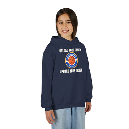 Customizable Youth Pullover Hoodie