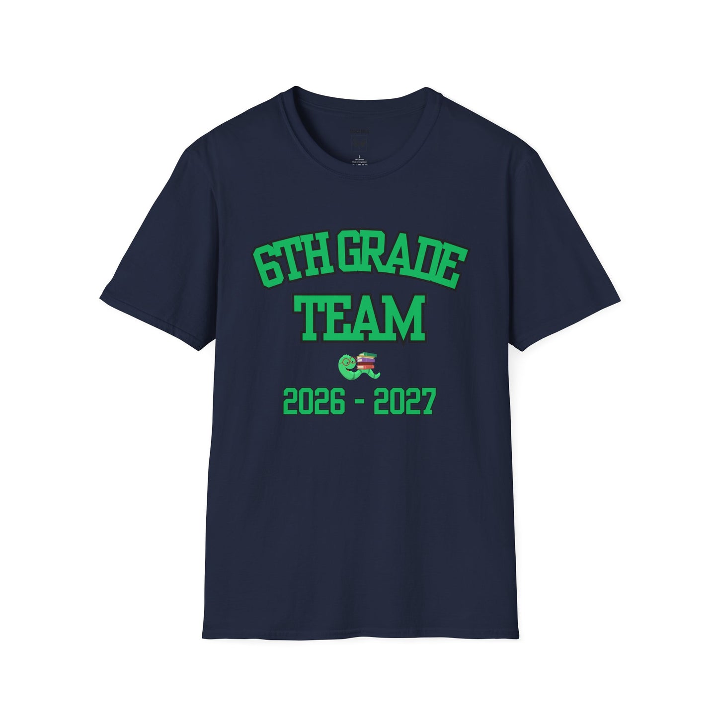 6th Grade Team 2026–2027 Green Tee